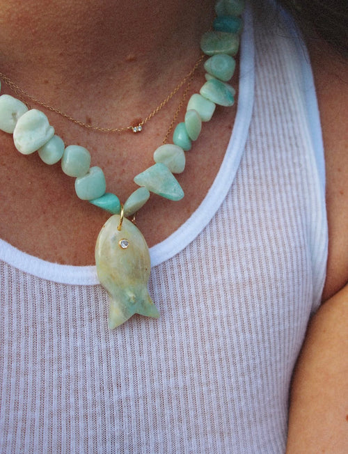 The Aqua Stone Fish